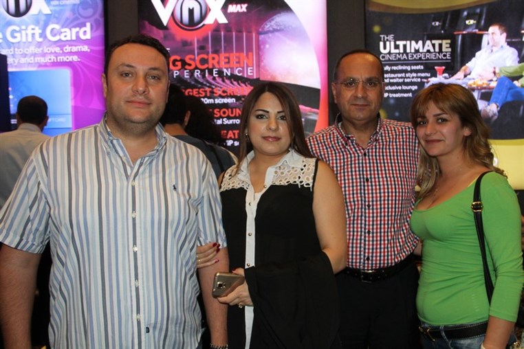 Premiere of Hot Pursuit